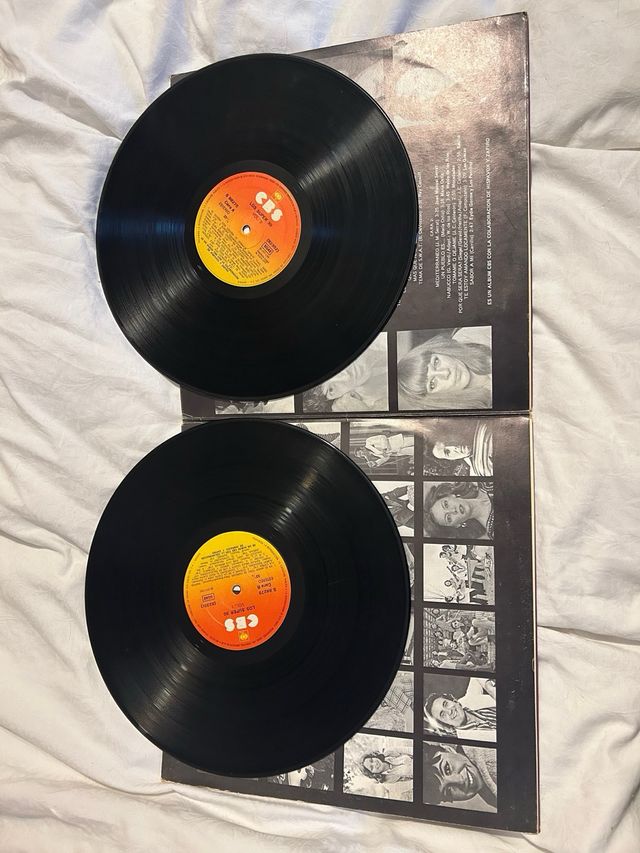 Vinilo doble Los super 30