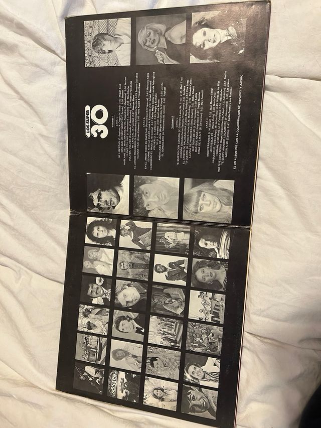 Vinilo doble Los super 30