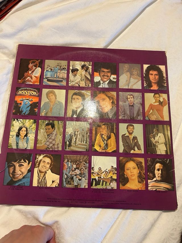 Vinilo doble Los super 30