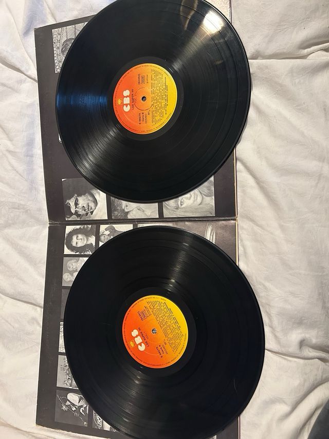Vinilo doble Los super 30