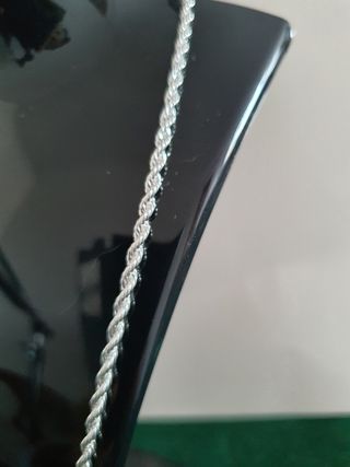 Gargantilla y pulsera turbillon