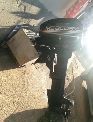 Fuera borda Mercury 10cv