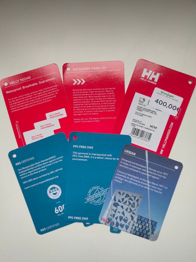 Abrigo plumón Helly Hansen Urban Lab