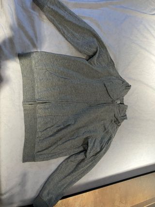 Sudadera gris HM