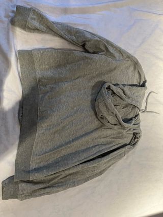 Sudadera gris HM