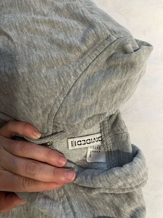 Sudadera gris HM
