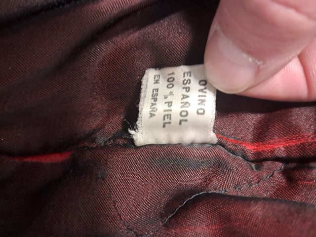 Abrigo de cuero mujer