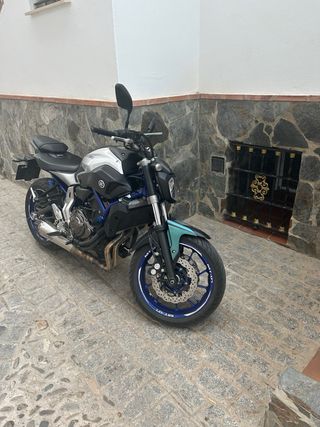 Yamaha MT07