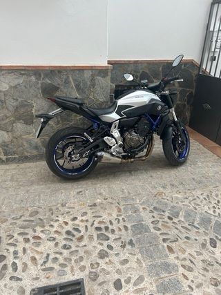 Yamaha MT07
