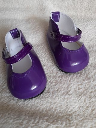  Zapatos lilas para muñecas para Nenuco