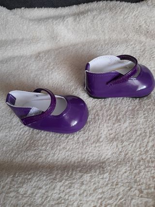  Zapatos lilas para muñecas para Nenuco