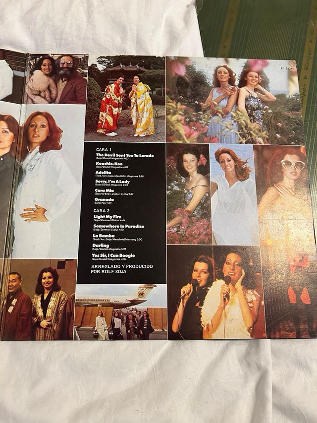 Vinilo Los éxitos de Baccara