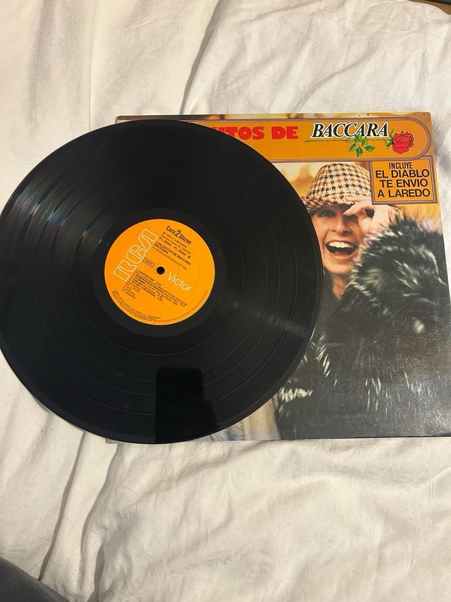 Vinilo Los éxitos de Baccara