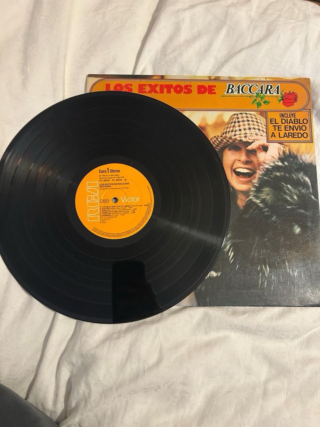Vinilo Los éxitos de Baccara