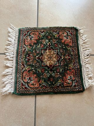 Tappeto francobollo cm 30x32