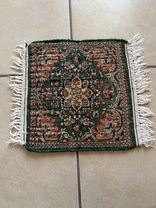 Tappeto francobollo cm 30x32