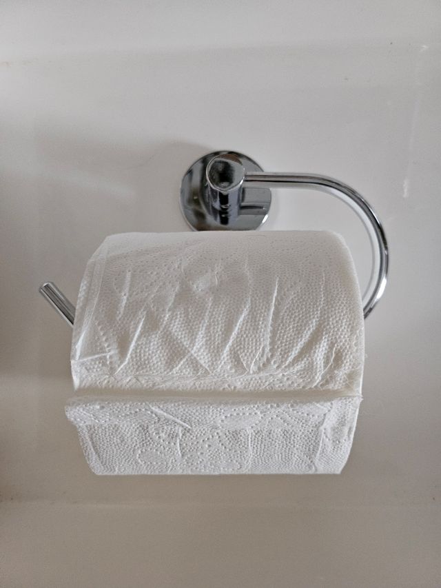 Porta rollo papel higienico