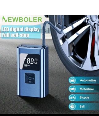 Inflador de neumáticos