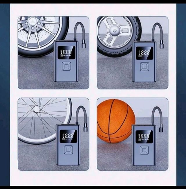 Inflador de neumáticos