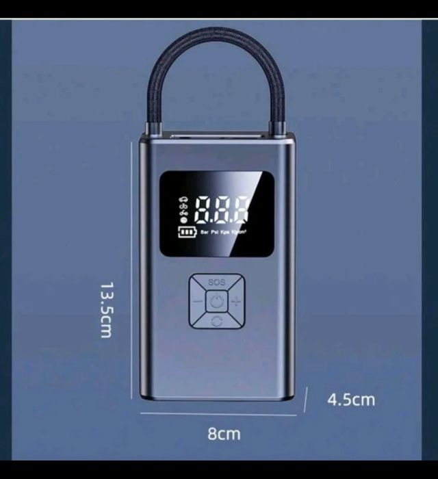 Inflador de neumáticos