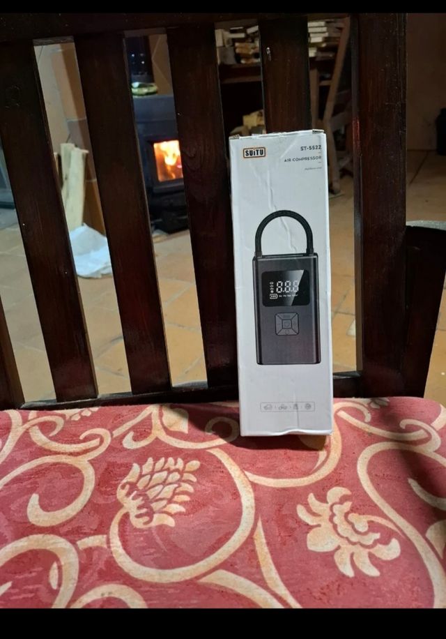 Inflador de neumáticos