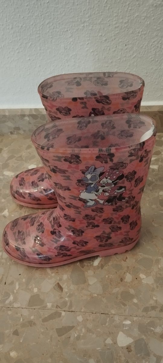 Botas de agua niña