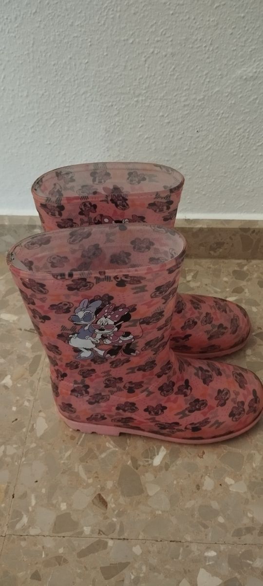 Botas de agua niña