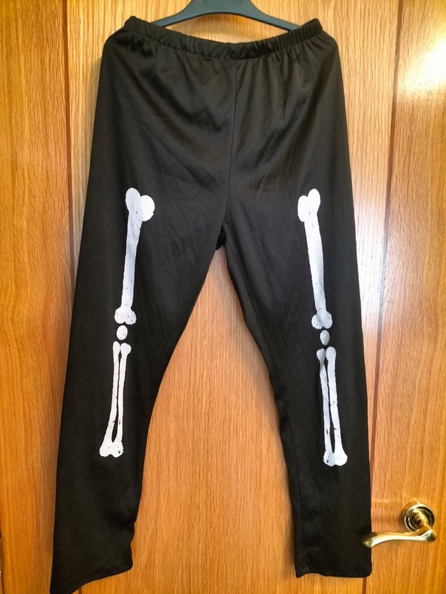 Disfraz esqueleto talla 8-10 años