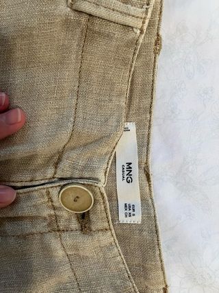 Pantalón corto Mango