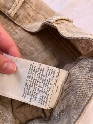 Pantalón corto Mango