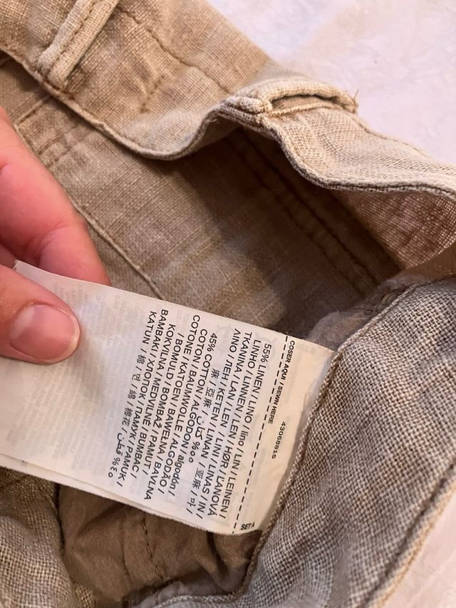 Pantalón corto Mango