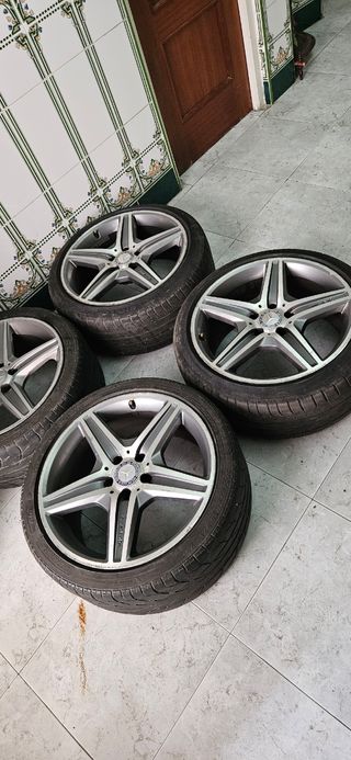 Llantas mercedes AMG 18" 