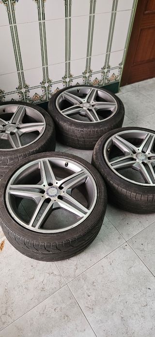 Llantas mercedes AMG 18" 