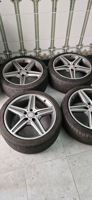 Llantas mercedes AMG 18" 
