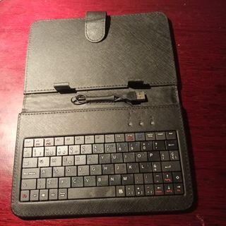 Funda tablet con teclado