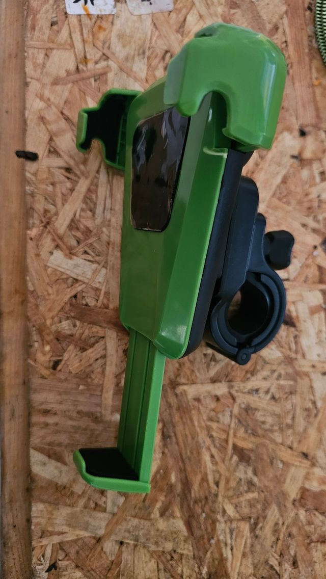 Kit soporte teléfono de moto.