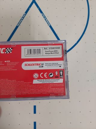 Scalextric ford puma 4x4 efecto sucio 