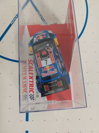 Scalextric ford puma 4x4 efecto sucio 
