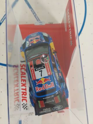 Scalextric ford puma 4x4 efecto sucio 