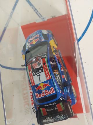 Scalextric ford puma 4x4 efecto sucio 