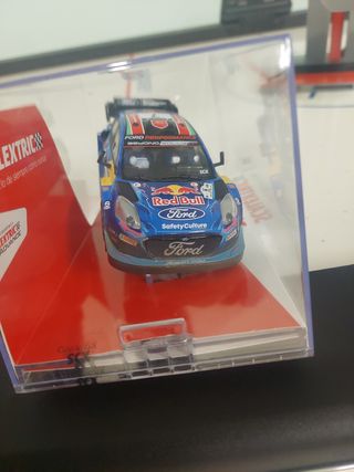 Scalextric ford puma 4x4 efecto sucio 