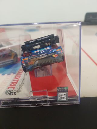 Scalextric ford puma 4x4 efecto sucio 