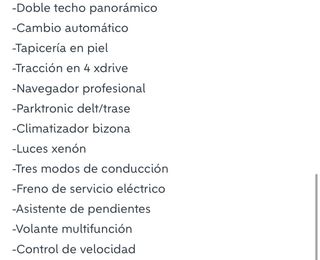 BMW X3 2012, 2.0, 184cv, automático