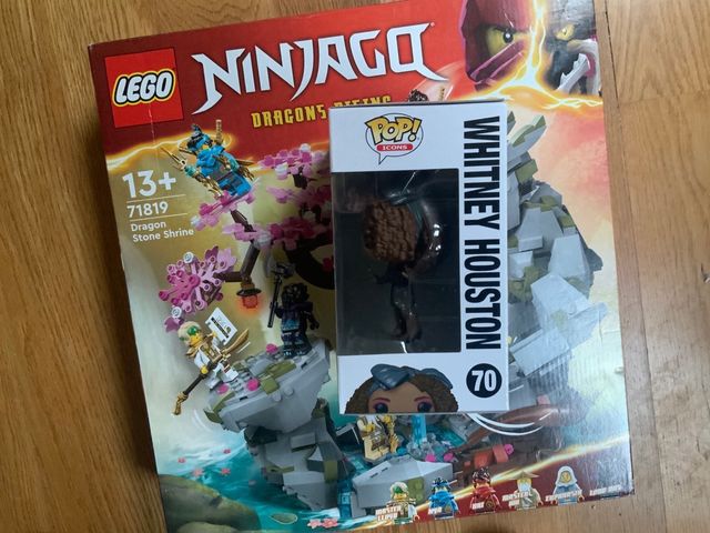 Funko pop Witney Houston 70