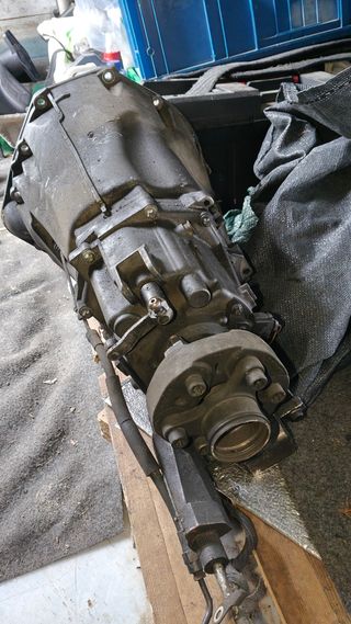 Caja cambios manual 270cdi 2004