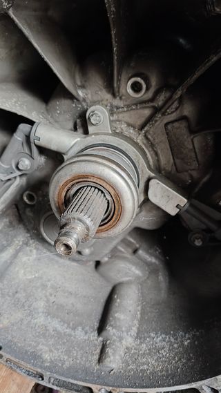 Caja cambios manual 270cdi 2004