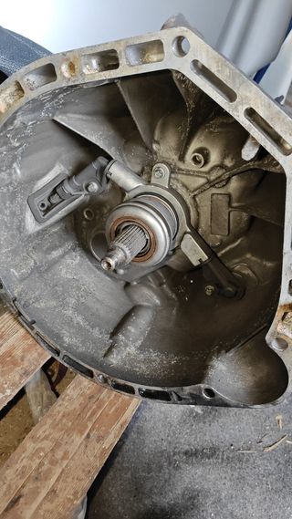 Caja cambios manual 270cdi 2004