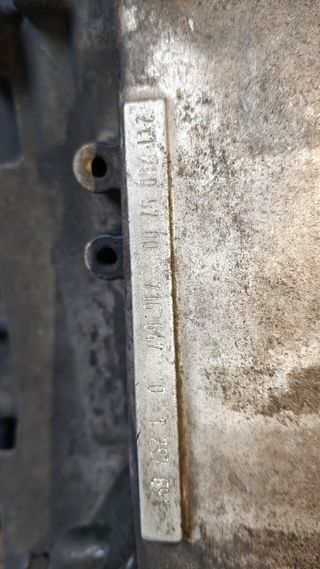 Caja cambios manual 270cdi 2004