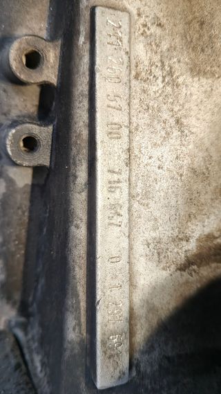 Caja cambios manual 270cdi 2004