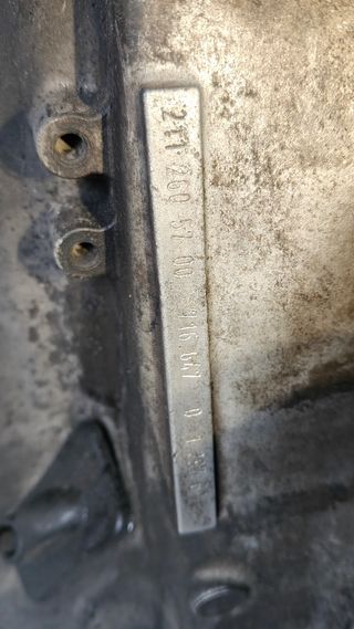 Caja cambios manual 270cdi 2004